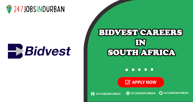 Bidvest Careers Opportunities in Financial Services | Submit Online Application Bidvest Careers