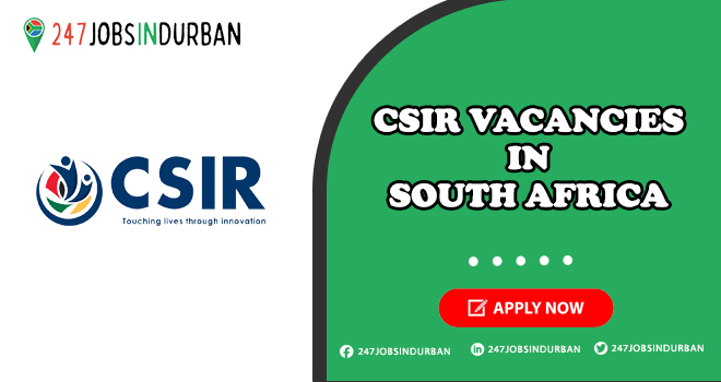 CSIR Vacancies & Internship in Council for Scientific and Industrial Research CSIR Vacancies