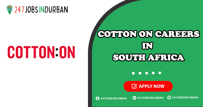 Cotton On Careers for Freshers | Apply Online Cotton On Careers