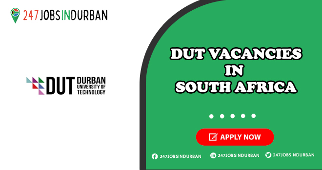 Dut Vacancies for Undergraduate Students in South Africa | Apply Online Dut Vacancies