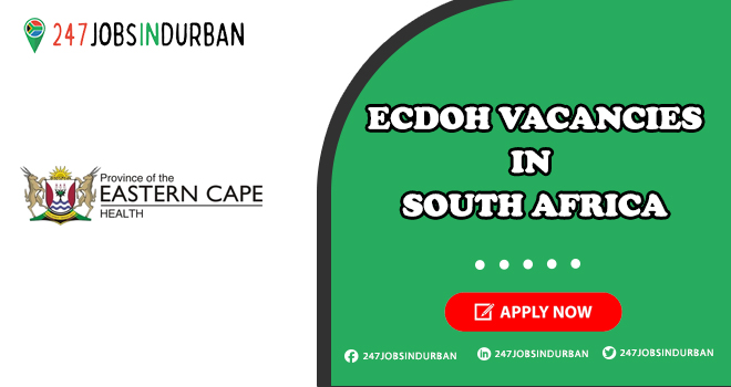 ECDOH Vacancies | Latest Opportunities in Department of Health ECDOH Vacancies