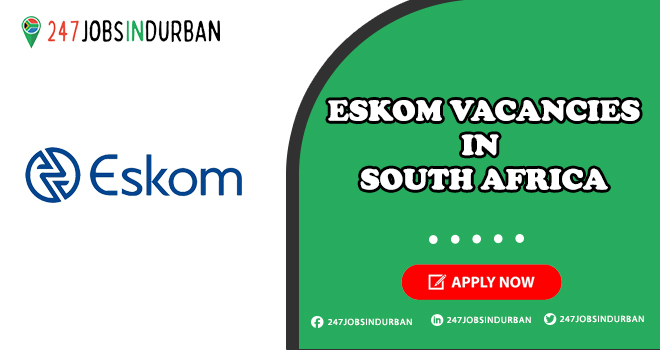 Eskom Vacancies | Register Online to Get Hire! Eskom Vacancies