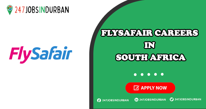Flysafair Careers | Recent Jobs Openings in Airline Flysafair Careers