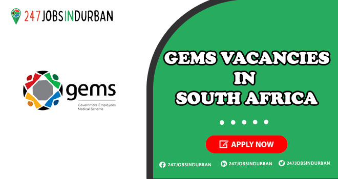 Gems Vacancies in Financial Services | Apply Online Gems Vacancies