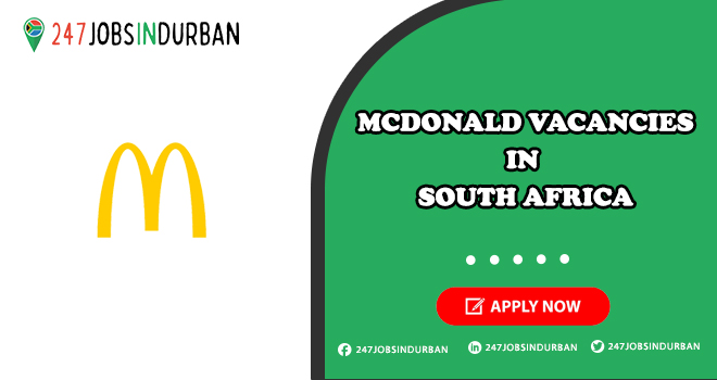 Mcdonald Vacancies for Students | Submit Online Application Mcdonald Vacancies