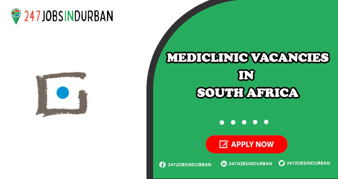 Mediclinic Vacancies in Healthcare for Freshers | Apply Now Mediclinic