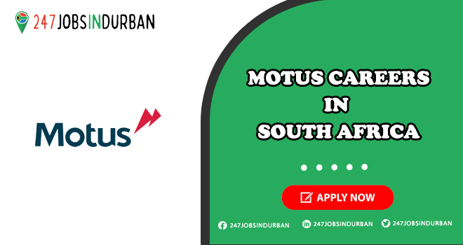 Motus Careers for Freshers in Holding Company Motus Careers