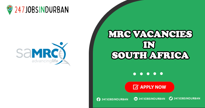 Mrc Vacancies for Freshers in Medical Research Council Mrc Vacancies