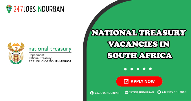 National Treasury Vacancies 2025/25 | Apply Online for Latest Positions National Treasury Vacancies