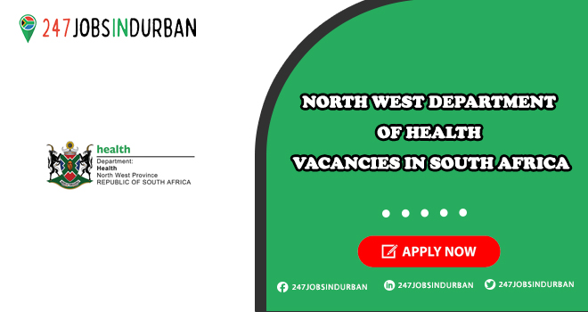North West Department Of Health Vacancies | Apply Today North West Department Of Health Vacancies