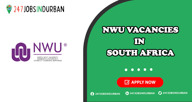 NWU Vacancies in North-West University | Apply Online NWU Vacancies