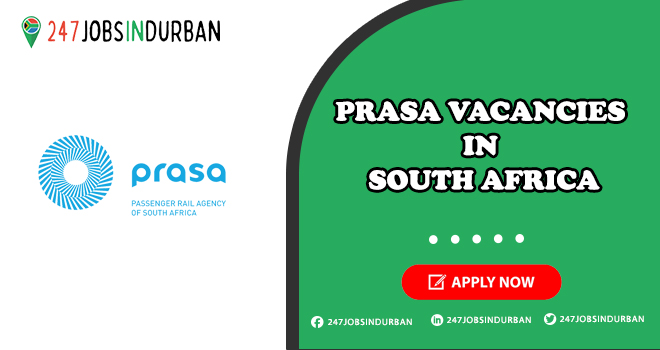 Prasa Vacancies for Freshers Without Experience Positions Prasa Vacancies