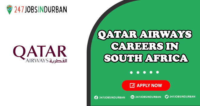 Qatar Airways Careers in Airline for Freshers in South Africa Qatar Airways Careers
