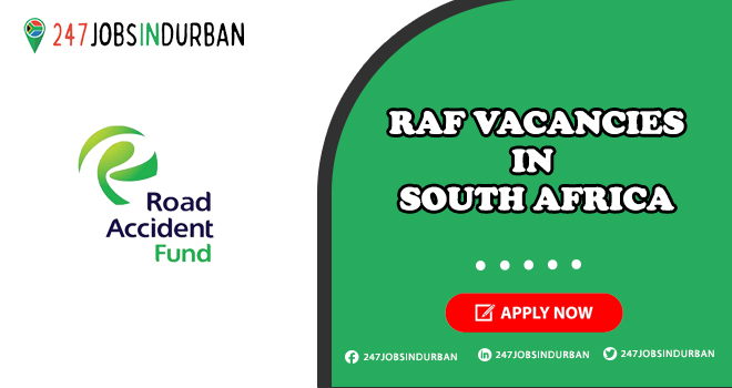 RAF Vacancies | Latest Opportunities in Road Accident Fund RAF Vacancies