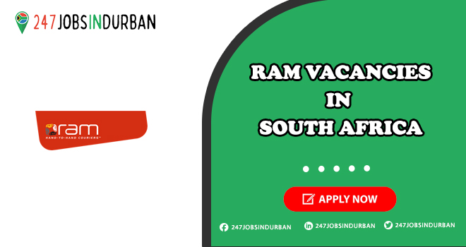 Ram Vacancies | Submit Online Job Application Today Ram Vacancies
