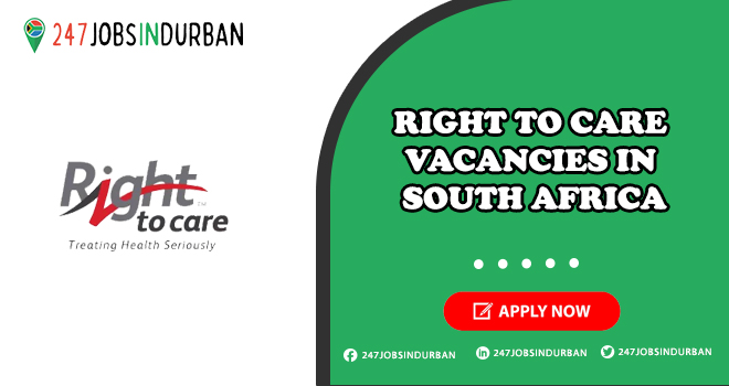 Right to Care Vacancies | Urgent Hiring Freshers in South Africa Right to Care Vacancies