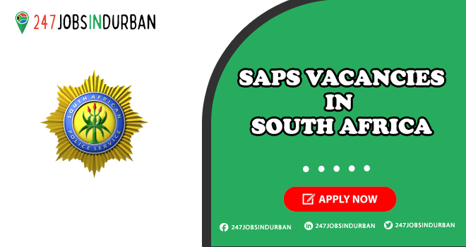 SAPS Vacancies in Police Service | Submit Online Job Application Today SAPS