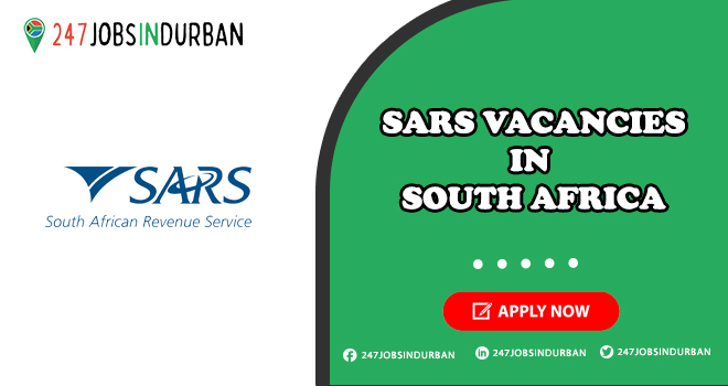 Sars Vacancies | Submit Online Application form Today Sars Vacancies