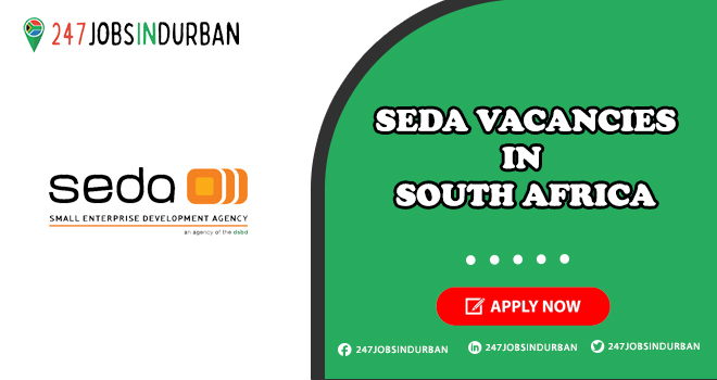 Seda Vacancies | Latest Opportunities in Government Sector for Freshers Seda Vacancies