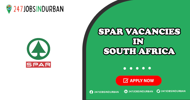 Spar Vacancies for Freshers in Retail | Apply Online Spar Vacancies