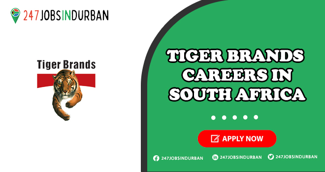 Tiger Brands Careers in Food and Beverage Company | Apply Online Tiger Brands Careers