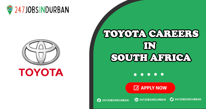 Toyota Careers | Work from Home Positions in South Africa Toyota Careers