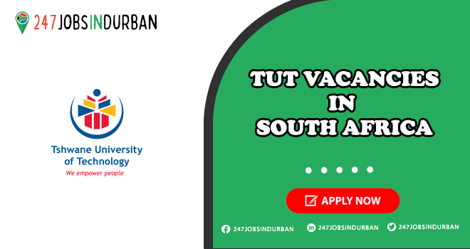TUT Vacancies in University of Technology | Submit Application Form TUT