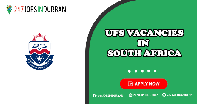 UFS Vacancies for Undergraduates in University of the Free State UFS Vacancies