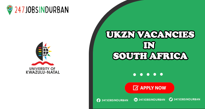 UKZN Vacancies | Latest Jobs Opportunities for Students in University of KwaZulu-Natal UKZN Vacancies