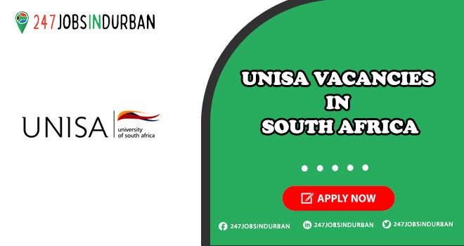 Unisa Vacancies for Undergraduate Students | Apply Online Unisa Vacancies