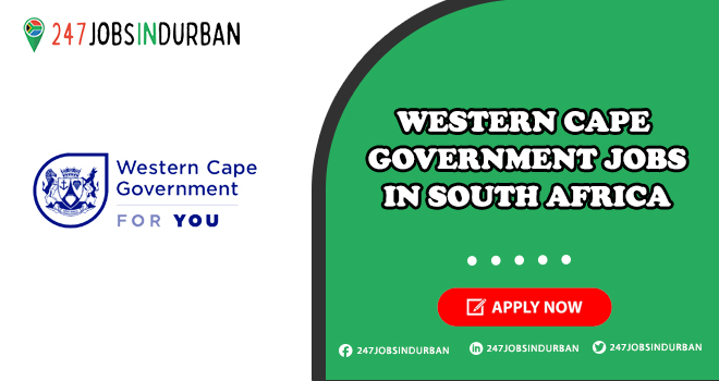 Western Cape Government Jobs | Apply Online for New Positions Western Cape Government