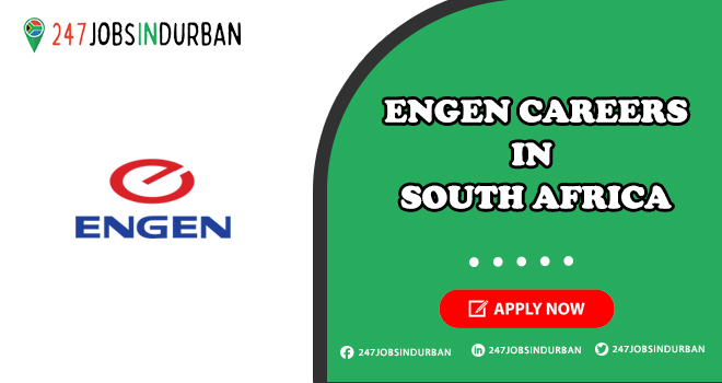 Engen Careers in Gauteng & Across South Africa Engen Careers