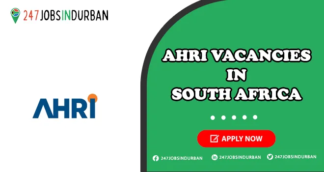 AHRI Vacancies for Freshers | Apply Online AHRI Vacancies