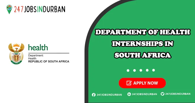 Department of Health Internships for Graduate Students | Apply Online Department of Health Internships