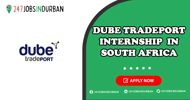Dube Tradeport Internship for Students With Stipend | Apply Now Dube Tradeport Internship