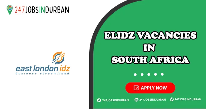 ELIDZ Vacancies in Industrial Development Area for Freshers ELIDZ Vacancies