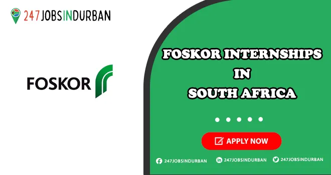 Foskor Internship in Mining Company for Freshers Foskor Internship