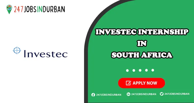 Investec Internship Graduate Program for Freshers | Apply Now Investec Internship