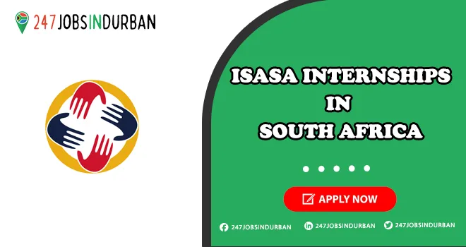 Isasa Internship in Education field for Freshers | Apply Online Isasa Internship