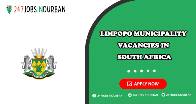 Limpopo Municipality Vacancies in GOVT | Apply Online Limpopo Municipality Vacancies