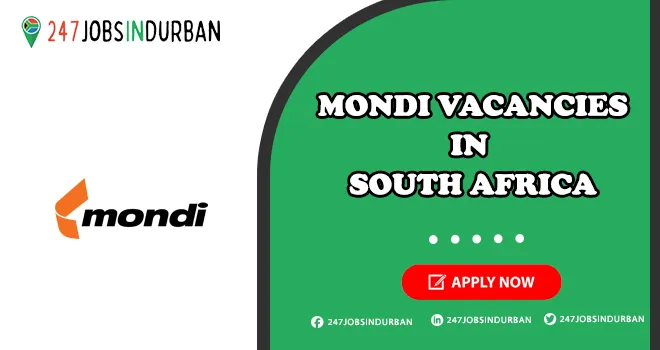Mondi Vacancies for Freshers in Packaging and Paper Industry Mondi Vacancies
