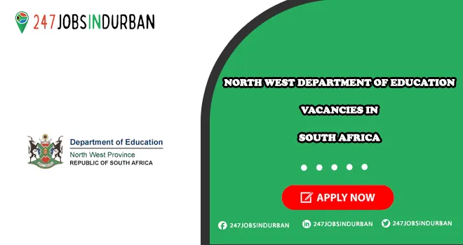 North West Department Of Education Vacancies in South Africa | Apply Online North West Department Of Education Vacancies