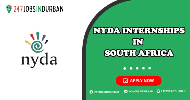 Nyda Internships for Freshers in South Africa | Apply Online Nyda Internships