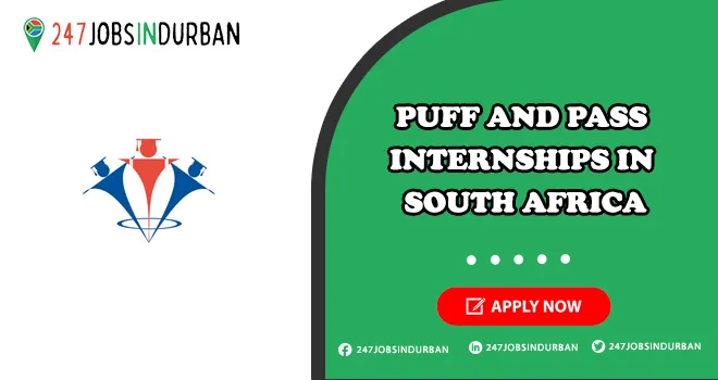 Puff and Pass Internships in Mining Company | Apply Online Puff and Pass Internships