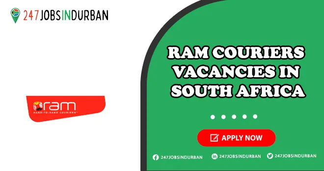 Ram Couriers Vacancies | Submit Online Job Application Ram Couriers Vacancies