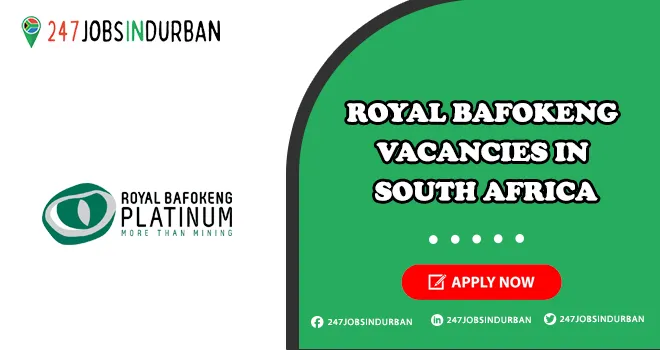 Royal Bafokeng Vacancies in Mine for Freshers | Apply Online Royal Bafokeng Vacancies