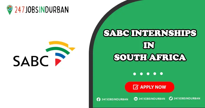 SABC Internship for Students 2025 | Apply Now SABC Internship