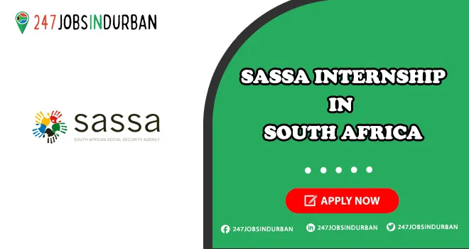 SASSA Internships Program in South Africa | Submit Online Application Today Sassa Internships
