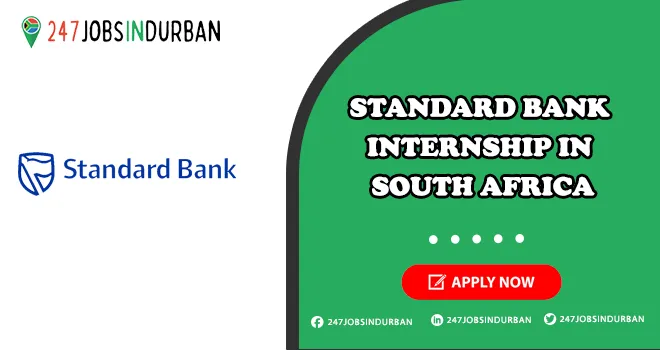 Standard Bank Internships in South Africa for Undergraduates | Apply Online Standard Bank Internships