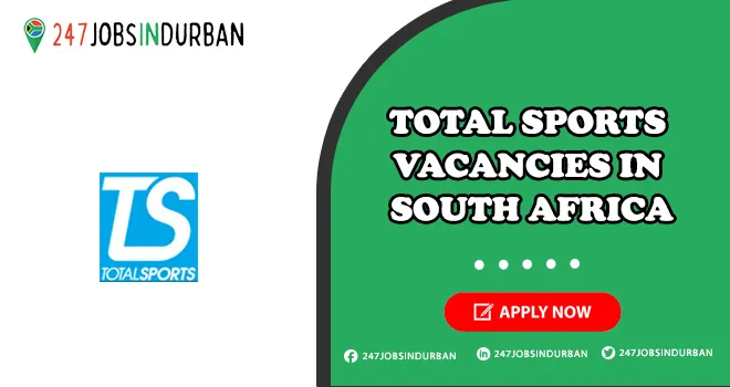 Total Sports Vacancies for Students | Apply Now Total Sports Vacancies